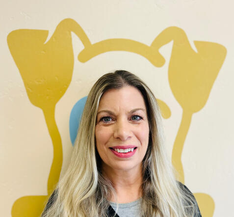 Photo of Kristi, groomer in training